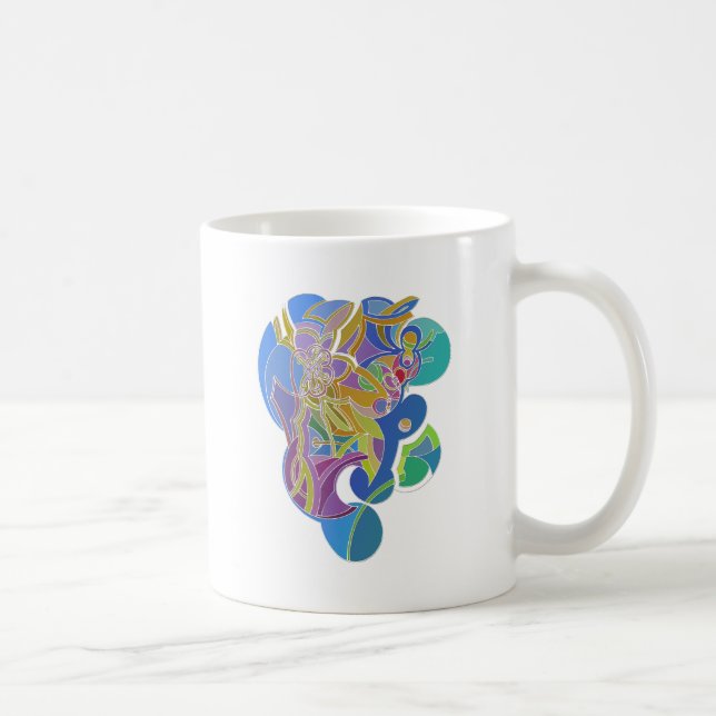 Caneca De Café Arte Caprichosa (Direita)