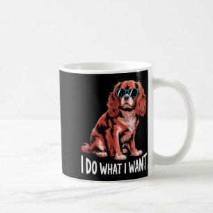 Caneca De Café Arte Cavalier King Charles Para Homens Mulheres Ca