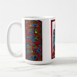 CANECA DE CAFÉ ARTE CELTICA