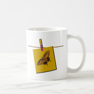 Caneca De Café Arte da Borboleta