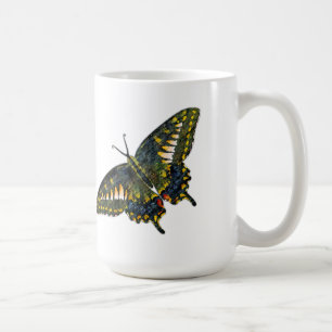 Caneca De Café Arte da Borboleta