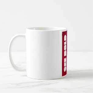 Caneca De Café Arte da Moda Moderna