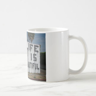 Caneca De Café Arte da rua de Billie Holiday