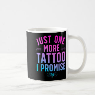 Caneca De Café Arte de Amante de Tatuagem para Homens Mulheres Ar