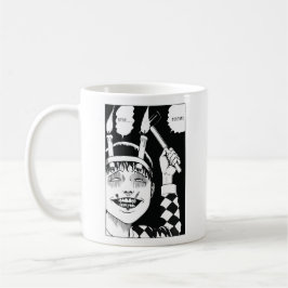Caneca De Café arte de anime de terror