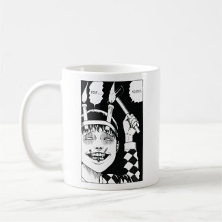 Caneca De Café arte de anime de terror
