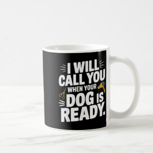Caneca De Café Arte de Aparador de Cães Legal Para Homens Mulhere