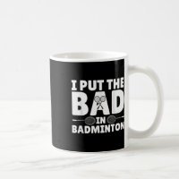 Arte De Badminton Engraçada Para Homens Mulheres V