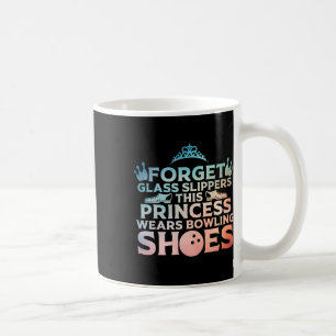 Caneca De Café Arte De Boliche legal Para Mulheres Meninas Crianç
