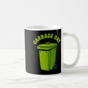 Caneca De Café Arte de Caminhão de Lixo Legal Para Homens Mulhere