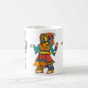 Caneca De Café Arte de Caráter Antigo Egípcio: Cultura e História