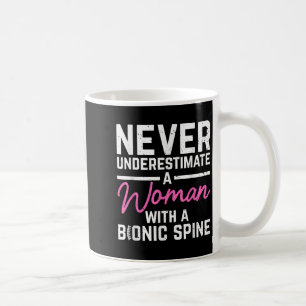 Caneca De Café Arte De Cirurgia Para Mulheres Fusão Sinal Após S