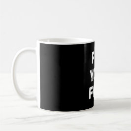 Caneca De Café Arte de Citação Motivacional Encontre Sua Luta