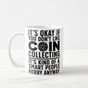 Caneca De Café Arte de Coleção de Moedas Para Colecionadores de M