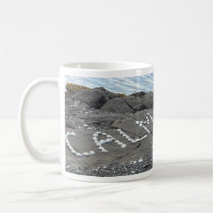 Caneca De Café Arte de Conchas