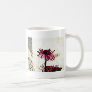 Caneca De Café Arte de Coneflower