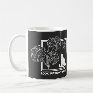 Caneca De Café Arte de Conscientização sobre a Toxicidade da Mons