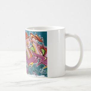 Caneca De Café Arte de Contempory