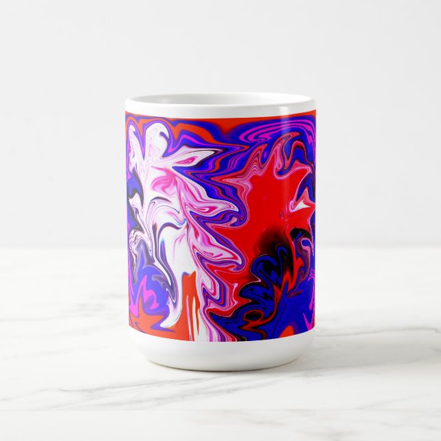 Caneca De Café Arte de dança (Centro)