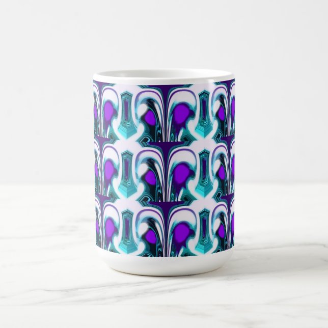 Caneca De Café Arte de descoberta (Centro)