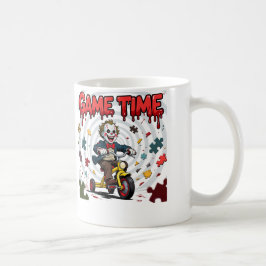 Caneca De Café Arte de desenho animado de terror do filme Billy P