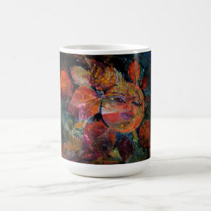 Caneca De Café Arte de Dreamweaver Sun