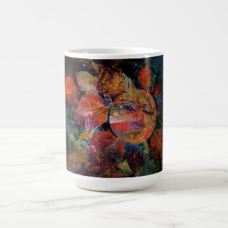 Caneca De Café Arte de Dreamweaver Sun