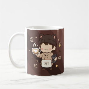 Caneca De Café Arte de Especialista em Café Espresso