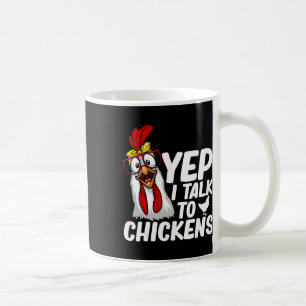 Caneca De Café Arte de Frango Fofo para Homens Mulheres Crianças