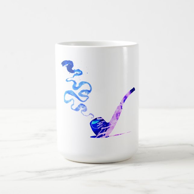 Caneca De Café Arte de Fumar Cachimbo (Miami) (Centro)