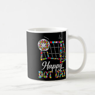 Caneca De Café Arte de Futebol Fofo de Bolinhas Estudante Feliz D