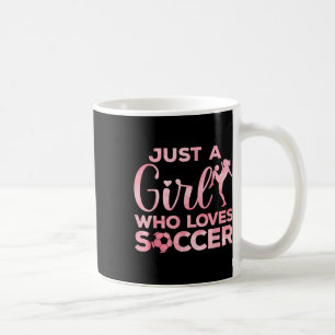 Caneca De Café Arte de Futebol Legal Para Mulheres Meninas Adoles