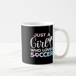 Caneca De Café Arte de Futebol Legal Para Mulheres Meninas Adoles
