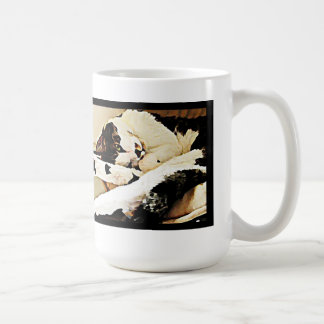 Caneca De Café Arte de Gato