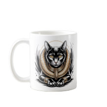 Arte de Gato Negro egípcio