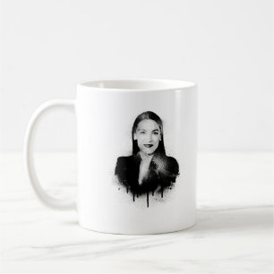 Caneca De Café Arte de Grafite AOC