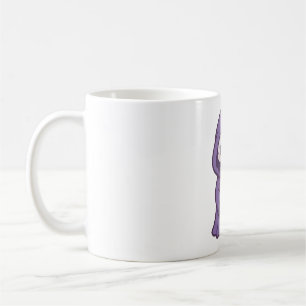 Caneca De Café Arte de Halloween de Gatinho Fofinho Ceifador
