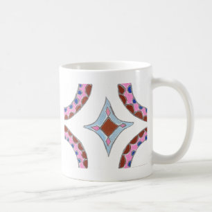 Caneca De Café Arte de Impressão de Pintura a Óleo Mandala