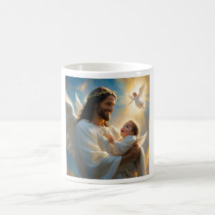 Caneca De Café Arte de Jesus