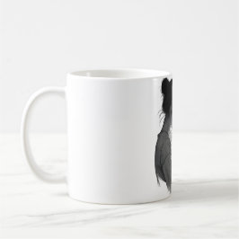 Caneca De Café Arte de mãe e bebê