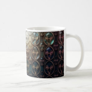 Caneca De Café Arte de Ovo RG RA