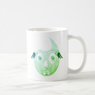Caneca De Café Arte de Ovo RG RA