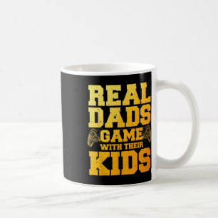 Caneca De Café Arte De Pai Para Jogos Pais Para Jogos