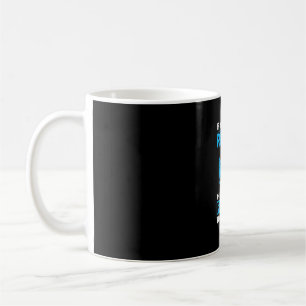 Caneca De Café Arte De Pesca Que Você Está Pescando Muito Perto