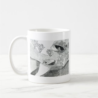 Caneca De Café Arte de vencimento por E. Osurman Categoria 6