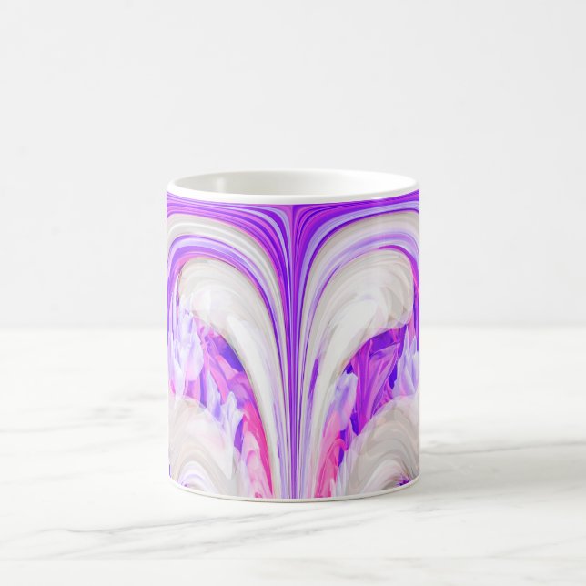Caneca De Café Arte de verão à noite (Centro)