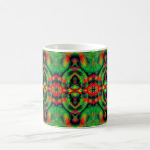 Caneca De Café Arte Digital Legal Abstrato único