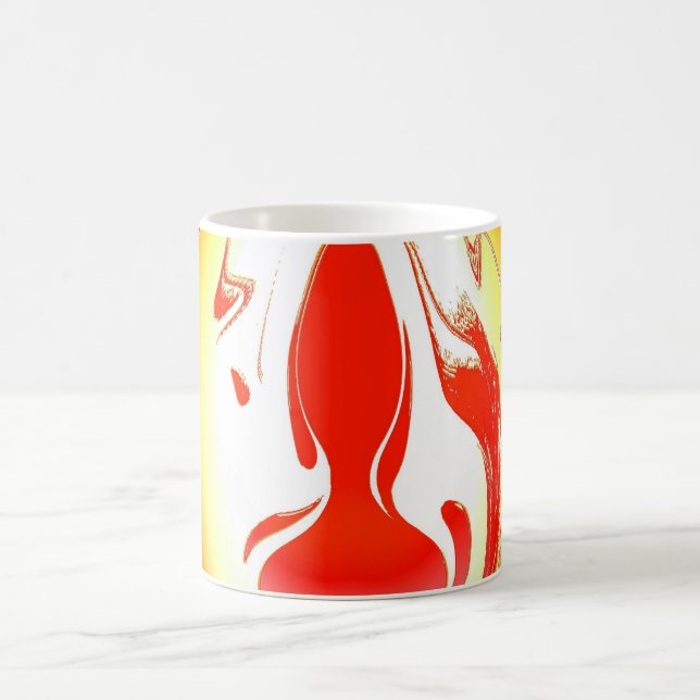 Caneca De Café Arte do amor (Centro)