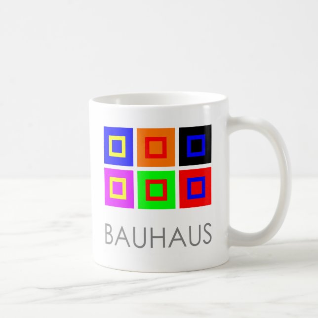 CANECA DE CAFÉ ARTE DO BAUHAUS (Direita)