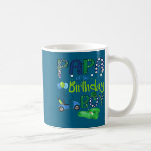 Caneca De Café Arte do Buraco Um do Menino no Aniversário do Papa